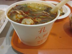 第二次去吃，还是料足，哈哈-孔师傅八仙老鸭粉丝汤(上海市第一食品商店南东店)
