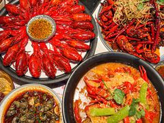 -钳小柒·小龙虾蓝龙王烧烤夜宵(长寿路店)
