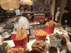 -咖啡苑自助餐厅·中国大饭店