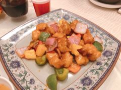 菠萝咕噜肉-先记烧鹅王·本地粤菜(福永店)