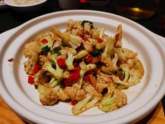 有机菜花-鸽子侯·家宴·平价海鲜(市图书馆店)