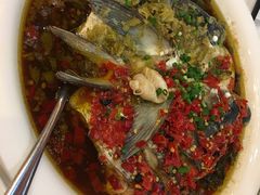 双色蒸鱼头-翠清酒家(万丰路店)