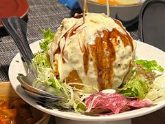温泉蛋土豆球-满来寿喜烧(金虹桥店)