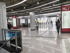 -东方体育中心(地铁站)