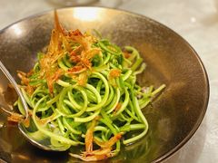 日本樱花虾拌鲍芹-人间采蜜(海信广场店)