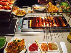 -丰茂烤串(金泉美食宫店)