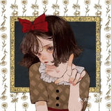 【 复古风少女插画，心都要化了。✨ 】