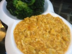 素蟹粉西兰花-旅马餐厅(茅家埠店)