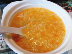 南瓜粥-北方工业大学学生餐厅