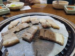 韩式厚五花肉-韩俱炭火烤肉(萍乡润达店)