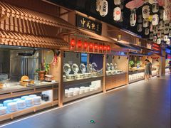 自助取餐区-蓝鲸湾汤泉(包河店)