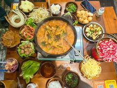 -黔有有贵州酸汤夺夺粉火锅(五味十字店)