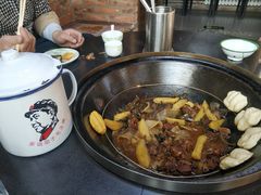 -缘福乡村铁锅炖民宿(八达岭店)
