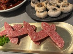 -草家酱蟹炭火烤肉店(珲春南路一店)