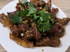 凉拌牛蹄筋-王三姑牛肉饼