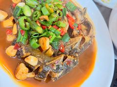 -老太婆饭店·头牌卤鸭·桐庐老味道(朝霞店)