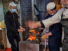 -夏都地标马一刀烤肉美食城