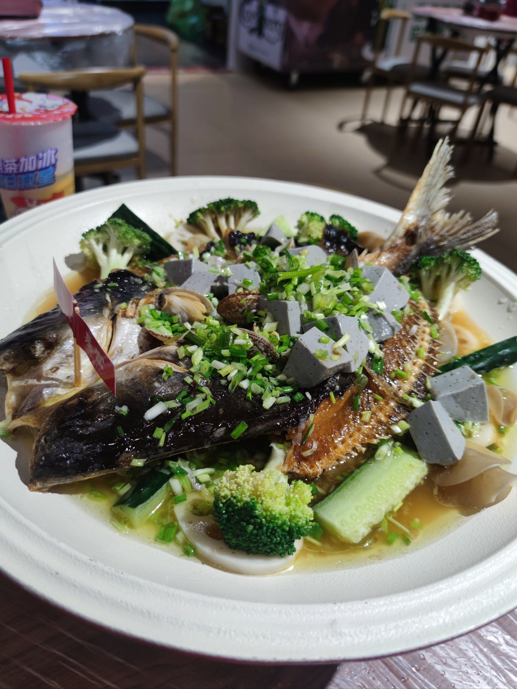 今日尝鲜:葱香烤鱼