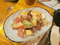 水果沙拉-小木屋米酒店·韩国料理(深圳总店)