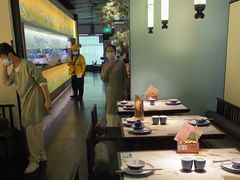 大堂-绿茶餐厅(深南广场万科店)