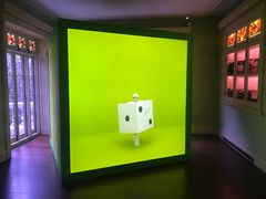 -Nathalie Djurberg与Hans Berg“牛皮纸包裹的月亮”-Prada荣宅当季展览