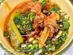 -拈签一笑黄牛肉辣卤串串