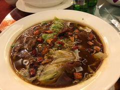 水煮牛肉-拾溪餐厅·包厢(杭州千禧度假酒店)