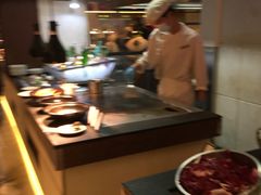 -舟山希尔顿酒店·開自助餐厅