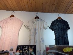 -暮晚尘香汉服旗袍