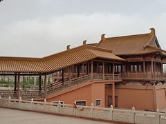 -长城西部影视城
