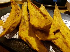 干炸舌头鱼-虾宝贝胶东海鲜·渔家菜(小西天店)
