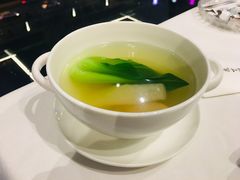 竹荪松茸炖菜胆-Lotus 莲花空间(国贸商城店)