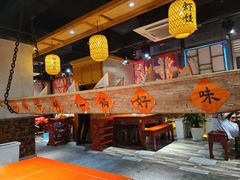 大堂-黄家码头老火锅(解放碑旗舰店)