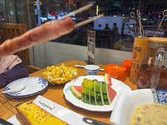 -天盛海鲜烧烤大排档·本地小海鲜·牟平腿穗子(幸福店)