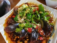 尖椒皮蛋-小胖墩炝锅鱼(天钥桥路店)