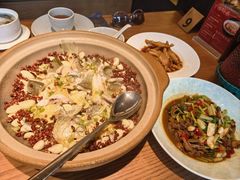 砂锅焗中黄鱼-小厨师·二十年沈家门小海鲜(百井坊巷店)