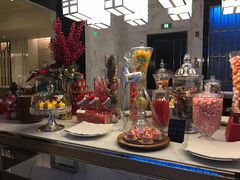 店内布置-上海苏宁宝丽嘉酒店·Cafe Bellagio西餐厅