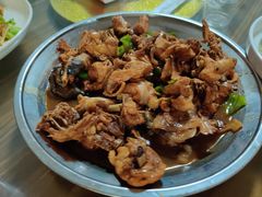 干锅竹林鸡-李东农庄(中南百草园地标店)