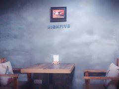 -HIGH FIVE哈福手工汉堡(桂林路店)