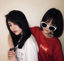 点击看大图 -3AM HAIR SALON染发接发