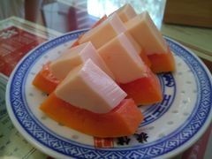 木瓜奶冻-捷信牛奶甜品世家(五道口店)