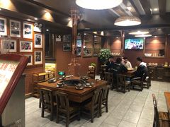 大堂-丽水汇原生态餐厅(大研古城店)