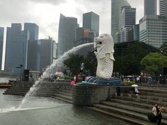 -鱼尾狮公园