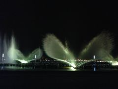 -东港音乐喷泉广场