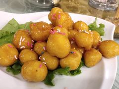 拔丝奶豆腐-小城家宴