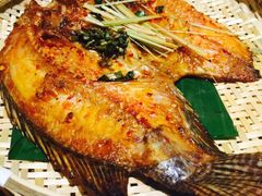 香茅草烤罗非鱼-云海肴·汽锅鸡·云南菜(天津国金汇店)