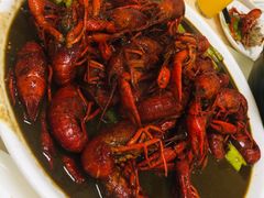 怪怪十三香龙虾大份-怪怪龙虾·澳洲蓝龙王·深夜食堂(惊驾路店)