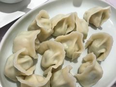 黄瓜鸡蛋虾仁水饺-喜鼎海胆水饺(平安金融中心店)