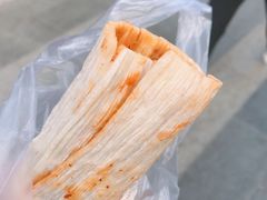 冷面卷臭豆腐-小红旗臭豆腐炸冷面(万达店)