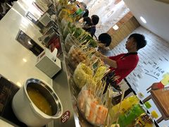 -百品聚旋转火锅(万德庄店)